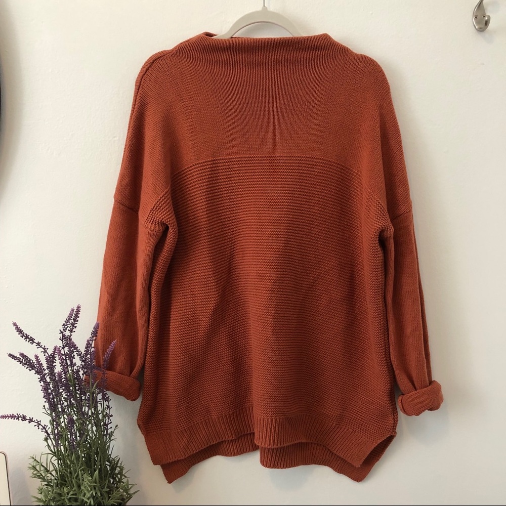 Forever 21 mock neck sweater